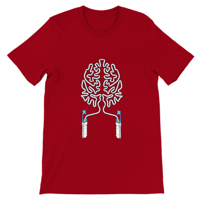 Transceiver Brain T-shirt