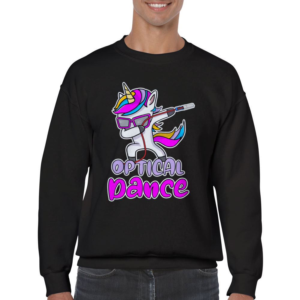 Optical Dance  Sweatshirt