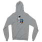 Space Jack  Zip Hoodie