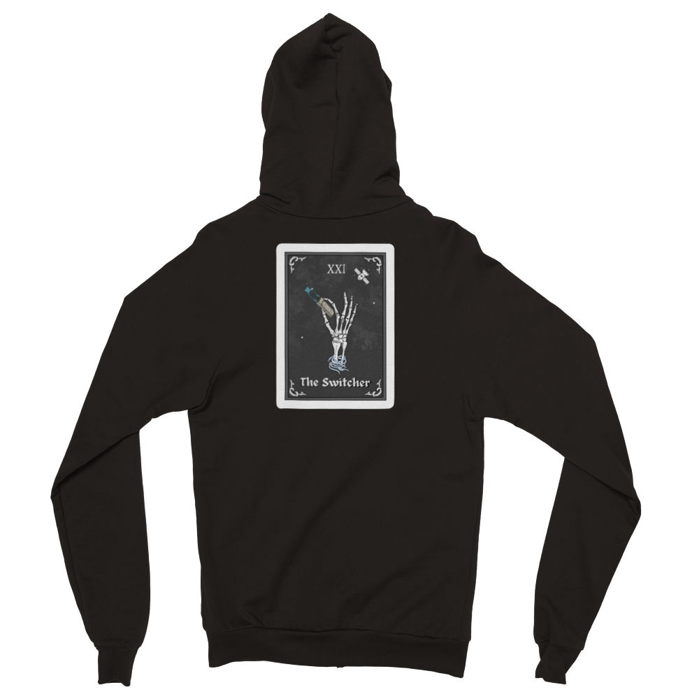 The Switcher  Zip Hoodie