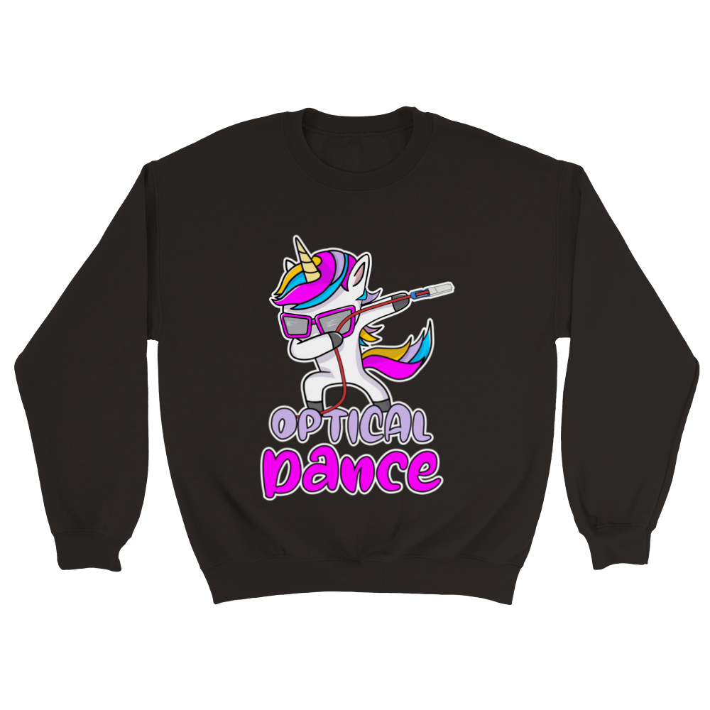 Optical Dance  Sweatshirt