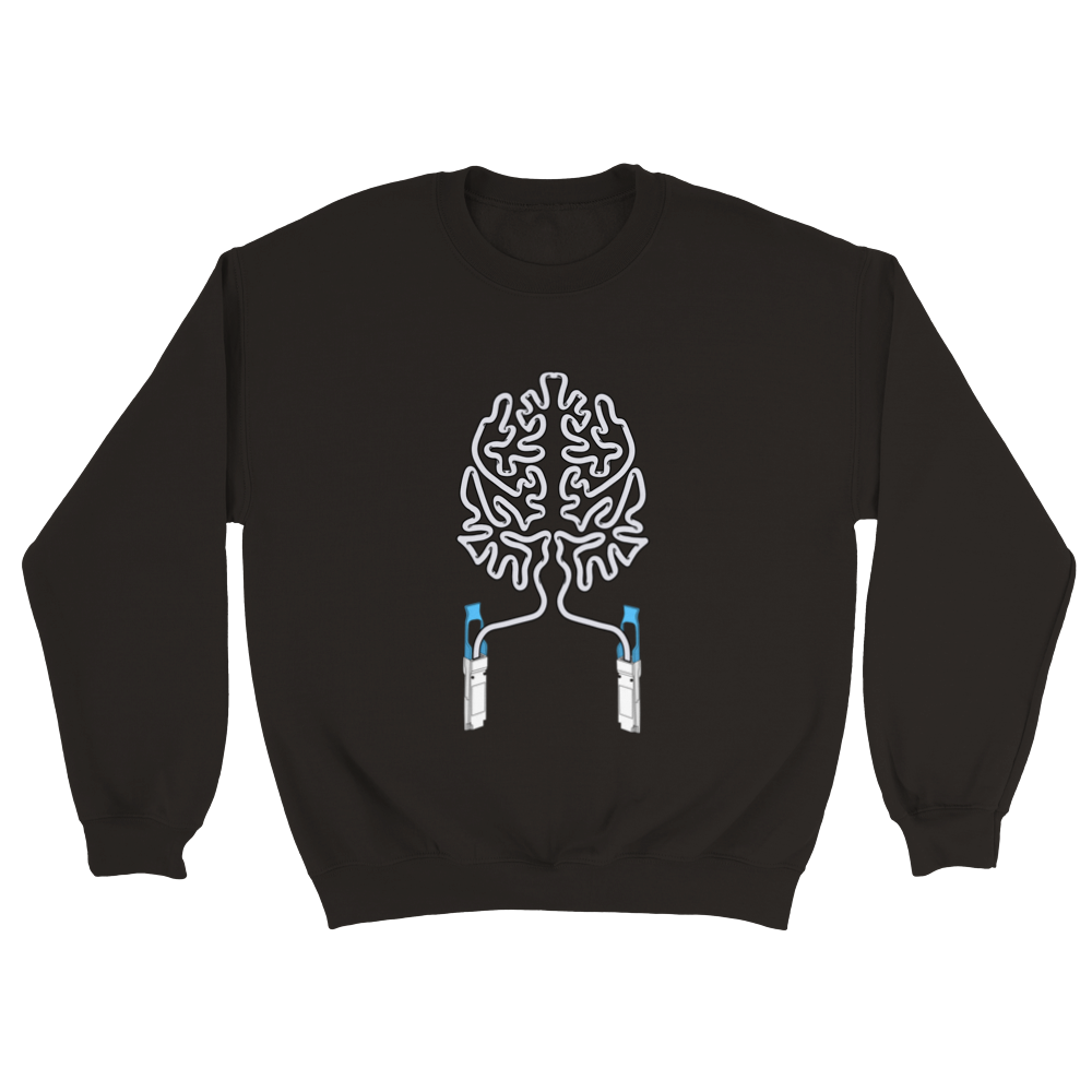 Transceiver Brain  Sweatshirt