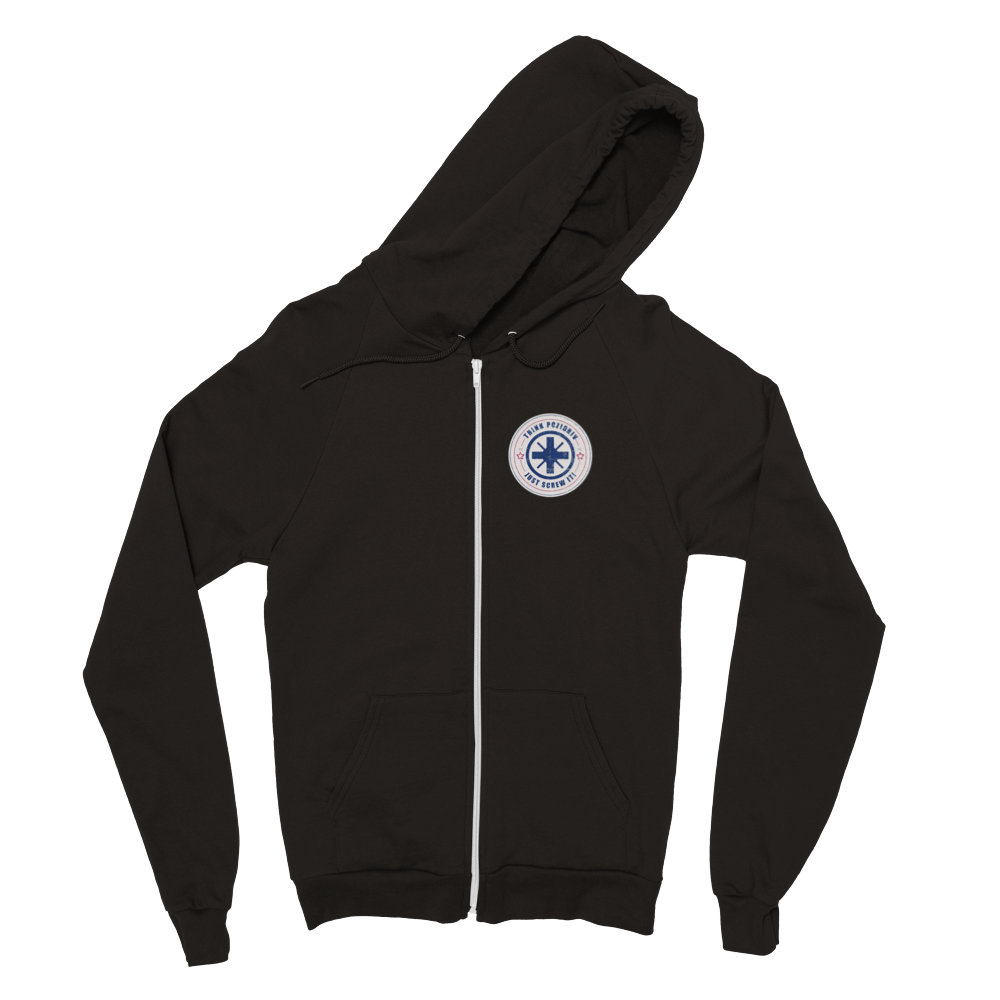 Think Pozidriv Zip Hoodie