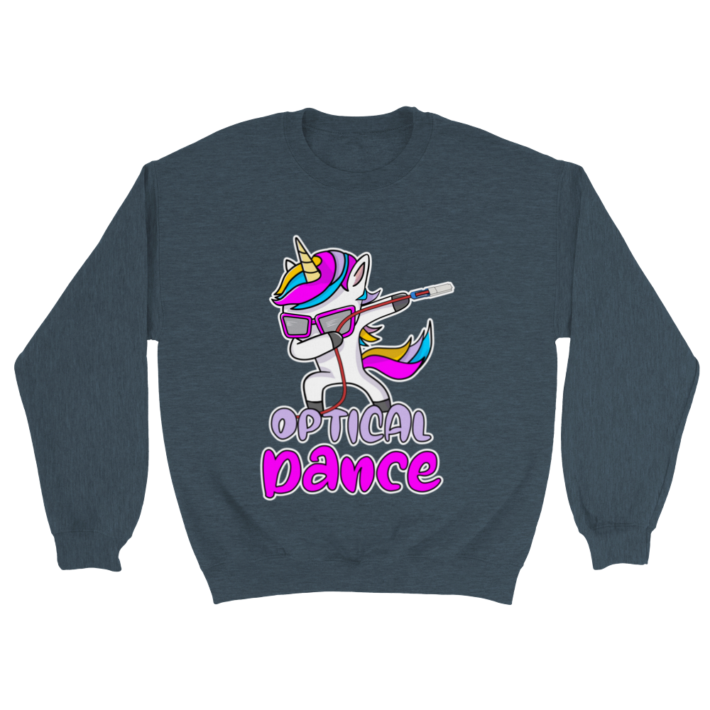 Optical Dance  Sweatshirt