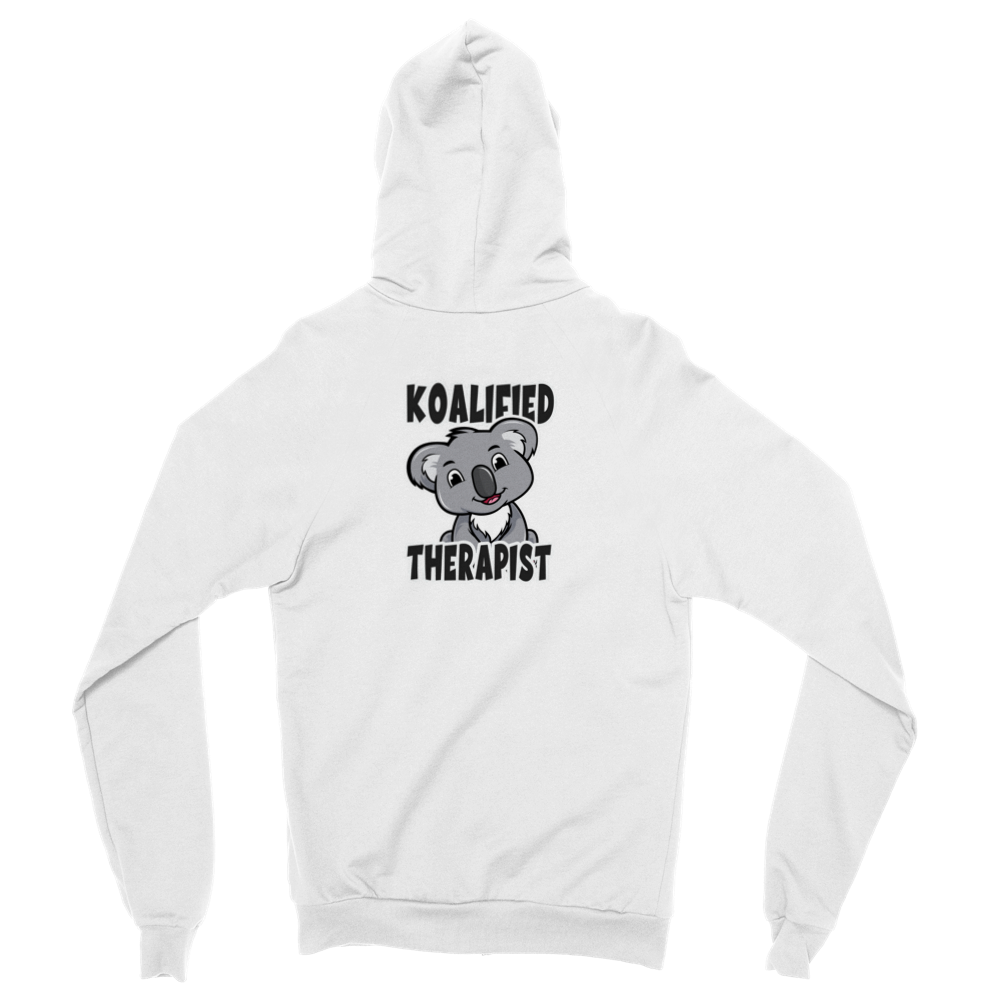 Koalified Therapist Zip Hoodie