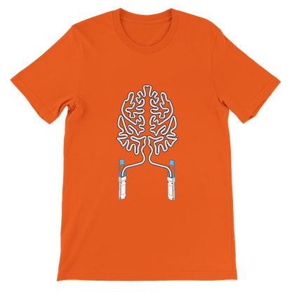 Transceiver Brain T-shirt