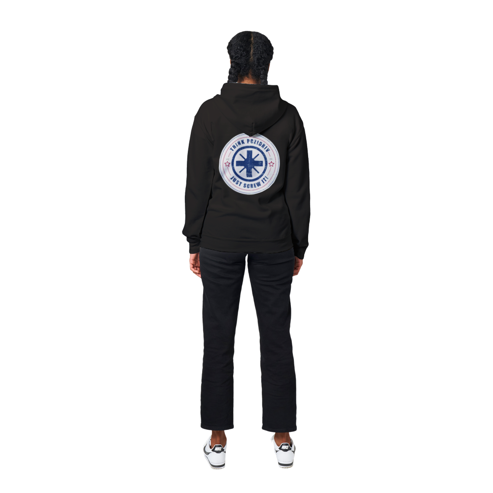 Think Pozidriv Zip Hoodie