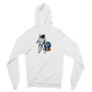 Space Jack  Zip Hoodie