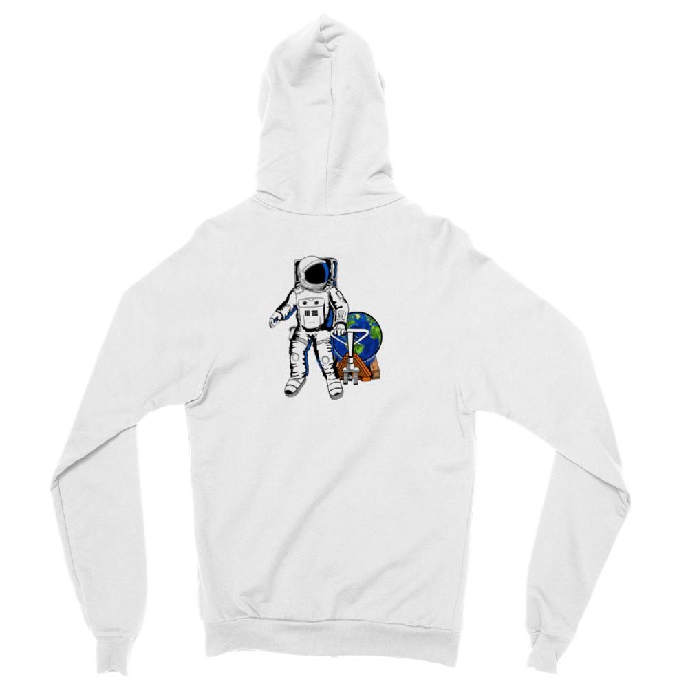 Space Jack  Zip Hoodie