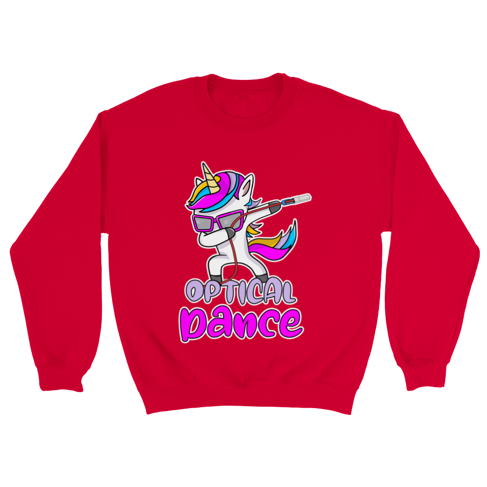 Optical Dance  Sweatshirt