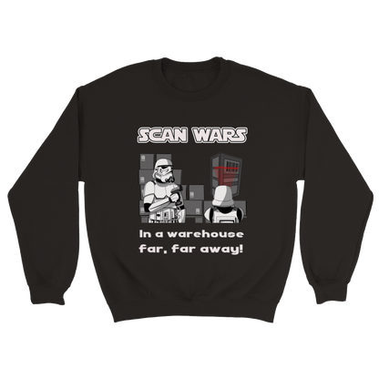 Scan Wars  Sweatshirt