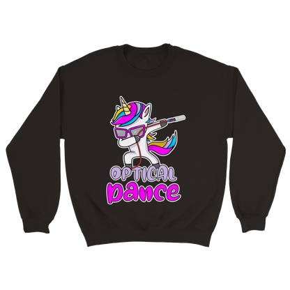 Optical Dance  Sweatshirt