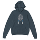 Transceiver brain Hoodie