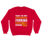 Forking around  Sweatshirt