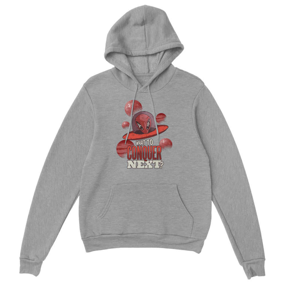 What to conquer Unisex Pullover Hoodie