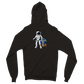 Space Jack  Zip Hoodie