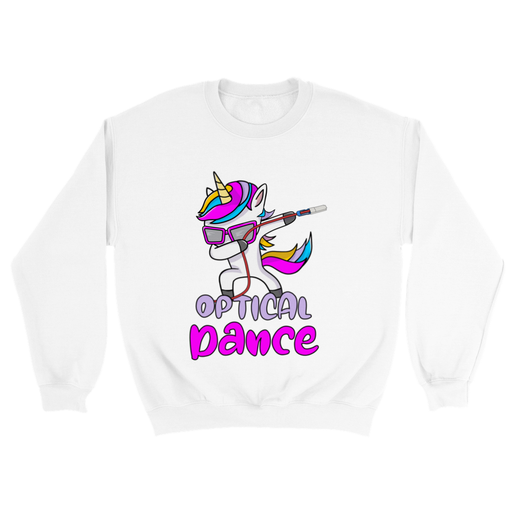 Optical Dance  Sweatshirt